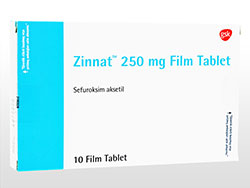 IZt̃CMX Wibg(Zinnat) 250mg