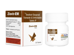 ジオビルEM(Ziovir-EM) ツルバダ配合錠ジェネリック