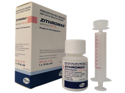 ジスロマック懸濁液(Zithromax 200mg/5ml)