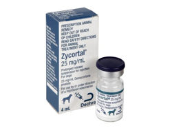 �U�C�R�[�^��(Zycortal)���ˉt 25mg/ml 4ml ���p