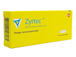 WebN(Zyrtec) 10mg